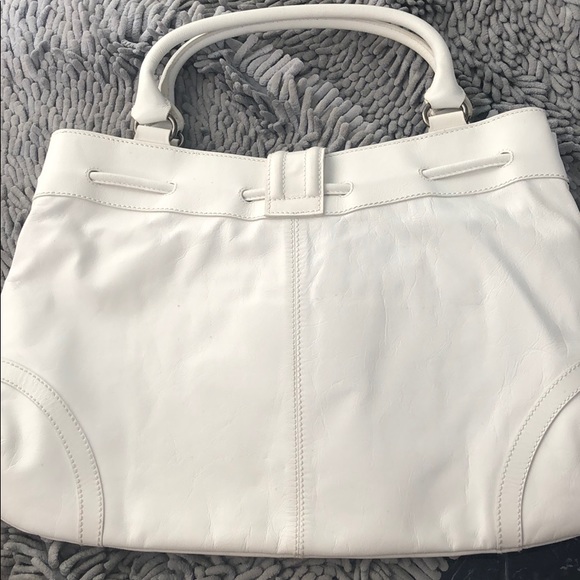 Balenciaga White leather purse 👛 Rare textured - Picture 10 of 13